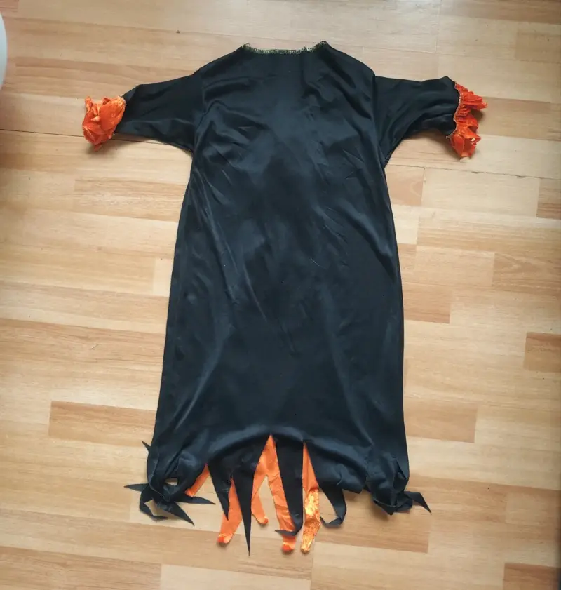 Disfraz de bruja para niña talla 6 - 3