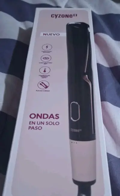 Plancha de Pelo Cyzone Ondas en un Solo Paso - miniatura 1