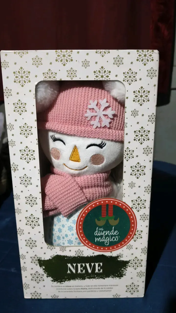 Muñeco de nieve decorativo Mi Duende Mágico