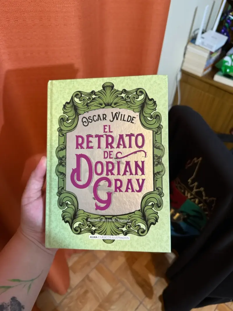 El Retrato de Dorian Gray de Oscar Wilde - 1