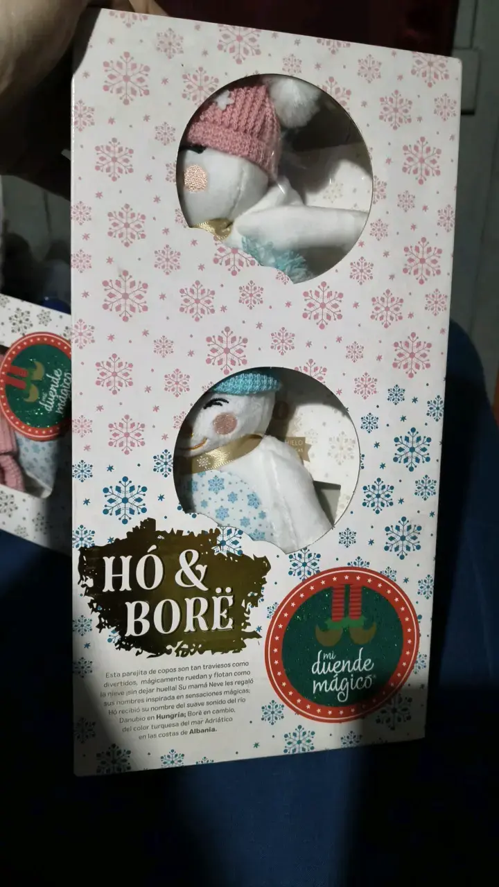 Decoración navideña muñecos de nieve Ho & Borë