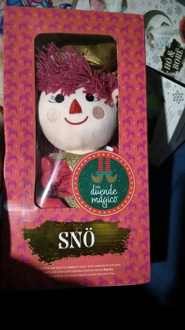 Muñeco de Peluche Mi Duende Mágico SNÖ