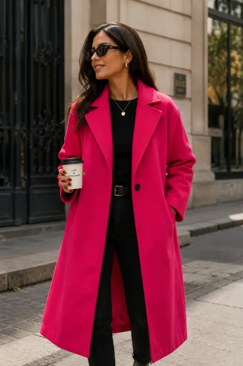 Abrigo Paloma Dress talla estándar NUEVO