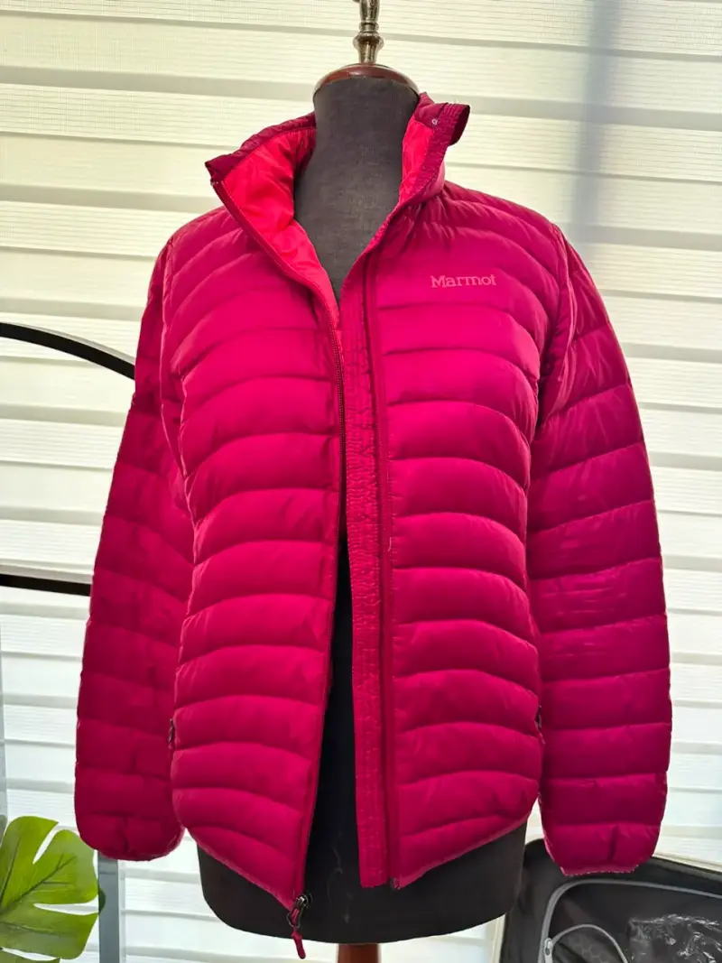 Parka marca MARMOT Talla XS da para S ORIGINAL - 1