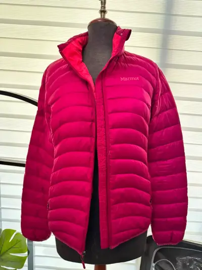 Parka marca MARMOT Talla XS da para S ORIGINAL - miniatura 1
