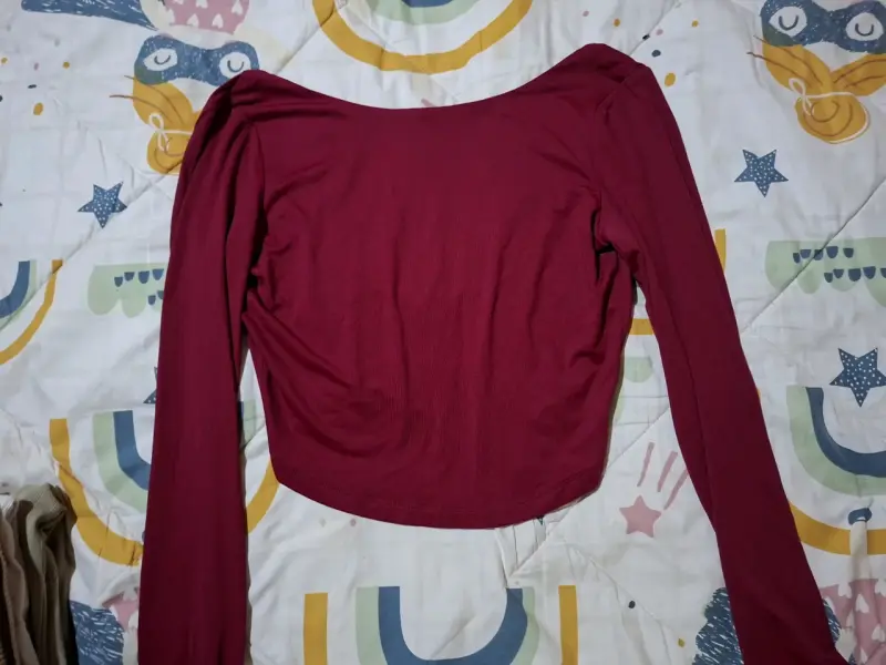 Lote de 7 poleras manga larga mujer - 2