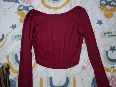 Lote de 7 poleras manga larga mujer - miniatura 2