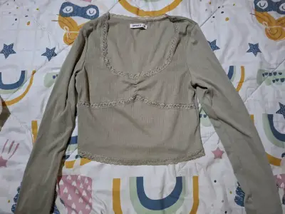 Lote de 7 poleras manga larga mujer - miniatura 3