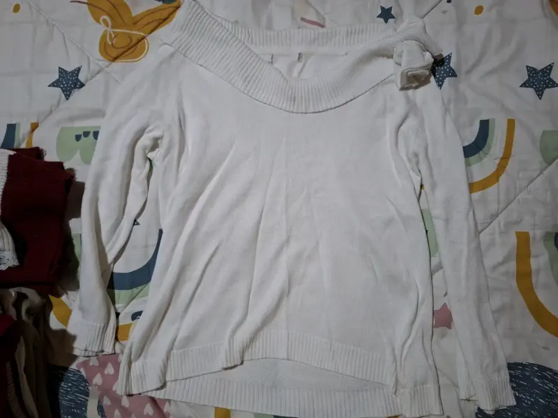 Lote de 7 poleras manga larga mujer - 4