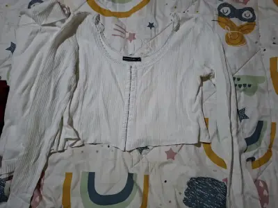 Lote de 7 poleras manga larga mujer - miniatura 5