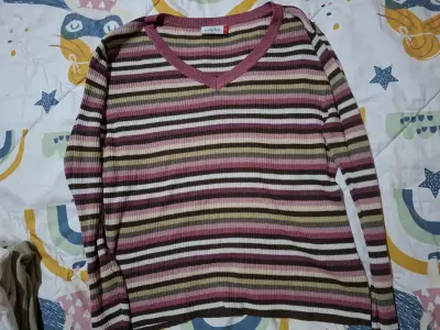 Lote de 7 poleras manga larga mujer - miniatura 6