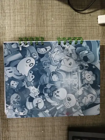 Cuaderno tamaño normal / Undertale - miniatura 1