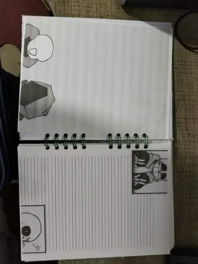 Cuaderno tamaño normal / Undertale - miniatura 2