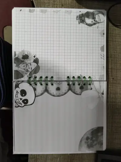 Cuaderno tamaño normal / Undertale - miniatura 3