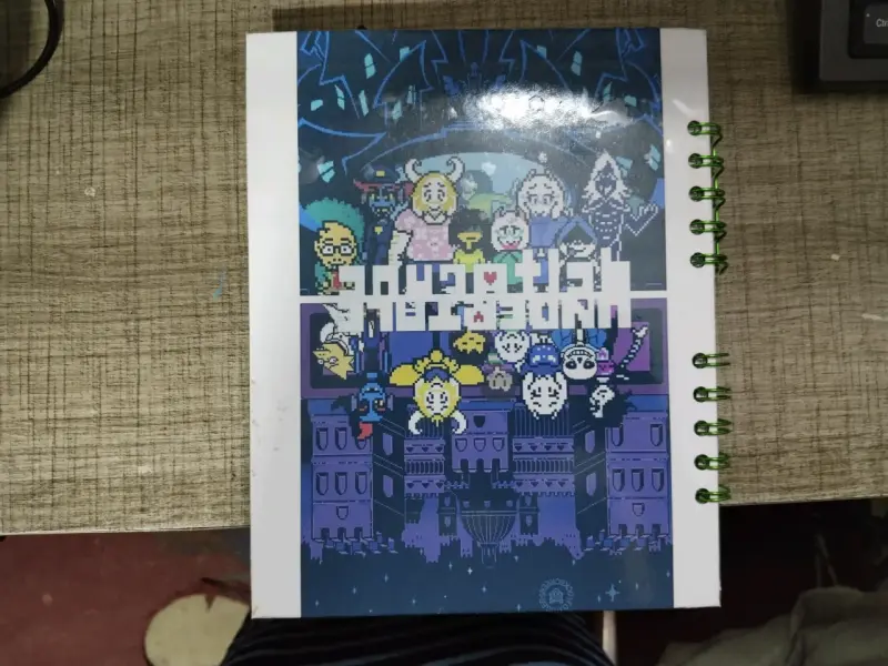 Cuaderno tamaño normal / Undertale - 4