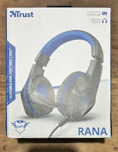 Audífonos Gamer Trust GXT 404B Rana: PS5, PC, Swit - miniatura 1