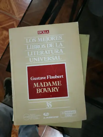 Colección de libros Ercilla - Madame Bovary y más - miniatura 1