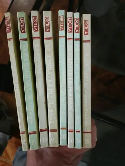 Colección de libros Ercilla - Madame Bovary y más - miniatura 2