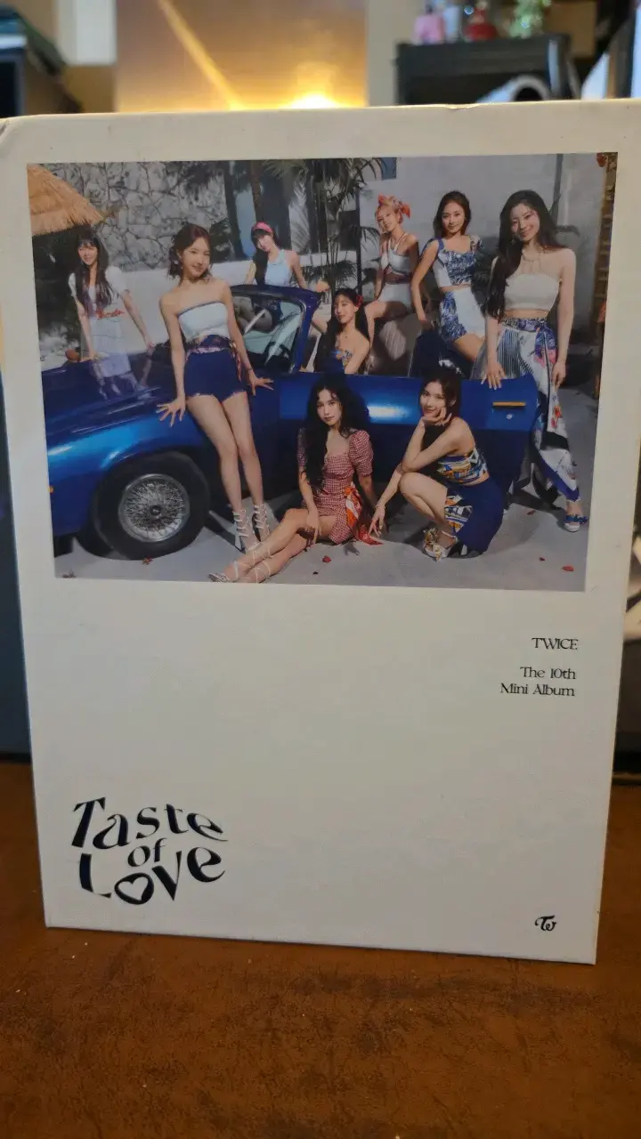Álbum 'Taste of Love' de Twice con Photobook - 4