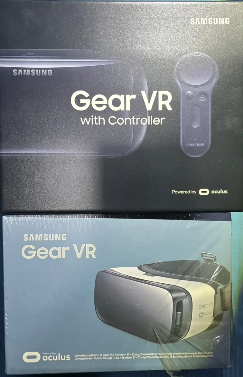 Samsung Gear VR con Controlador
