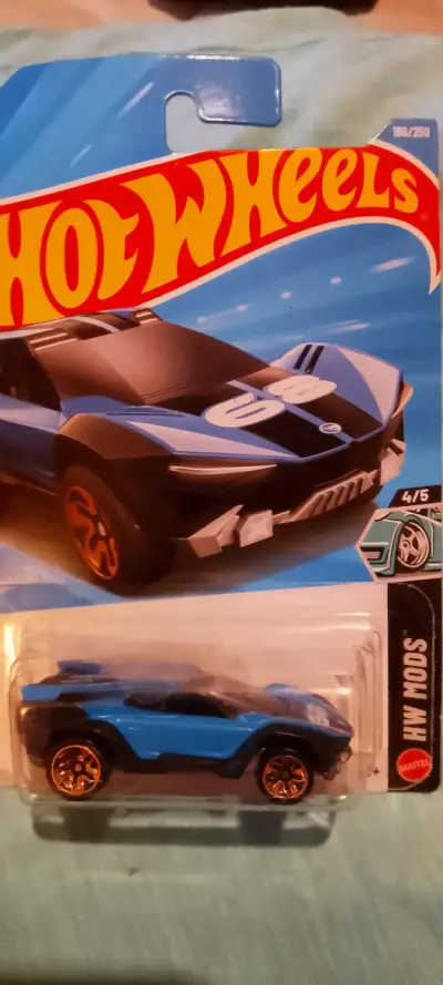Auto de juguete Hot Wheels Amaru GTC azul - miniatura 1