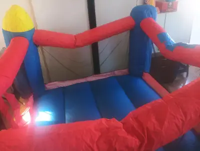 Inflador eléctrico más Juego tipo castillo - miniatura 3