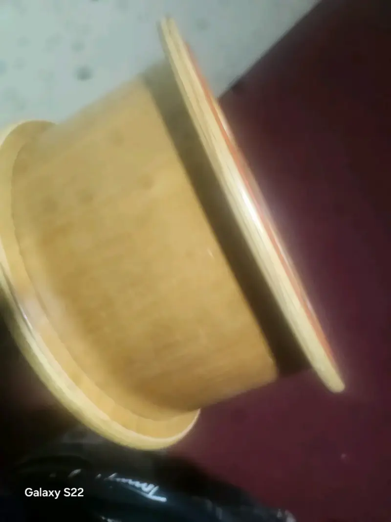 Carrete de madera de 8 pulgadas creo nose - 4