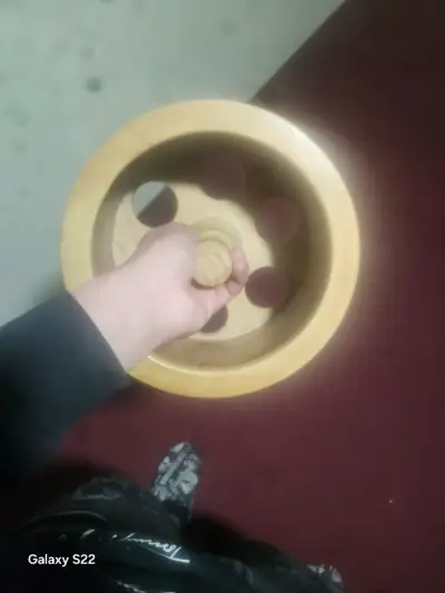 Carrete de madera de 8 pulgadas creo nose - miniatura 5