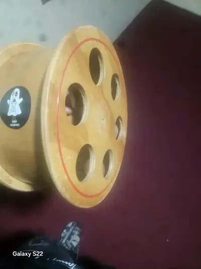 Carrete de madera de 8 pulgadas creo nose - miniatura 6