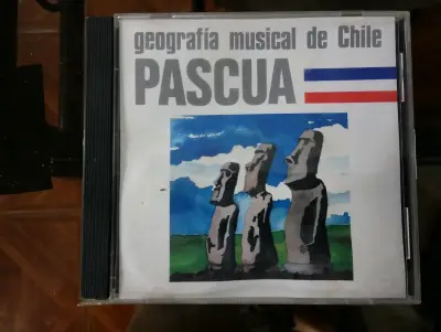 CD Geografía Musical de Chile Pascua - miniatura 1