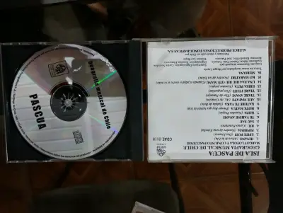CD Geografía Musical de Chile Pascua - miniatura 3