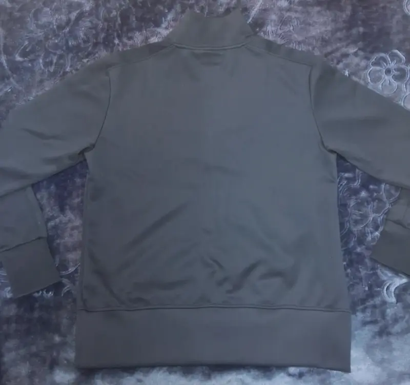 Chaqueta deportiva negra SikSilk para hombre - 2