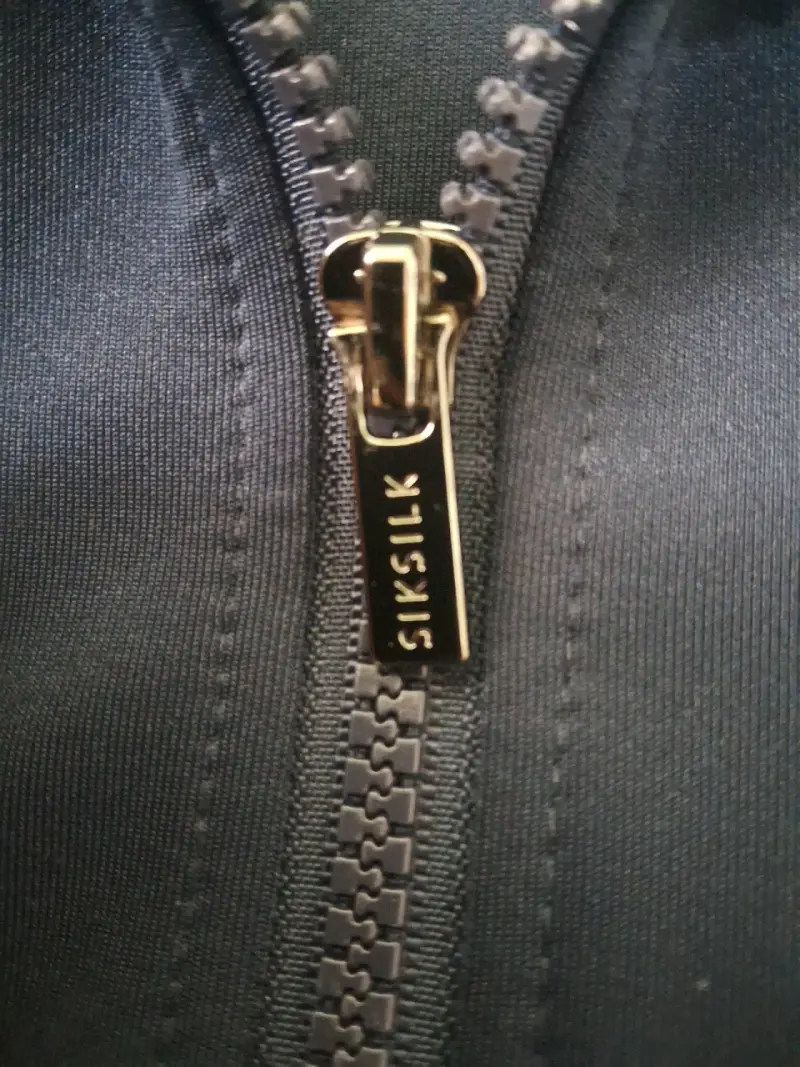 Chaqueta deportiva negra SikSilk para hombre - 4