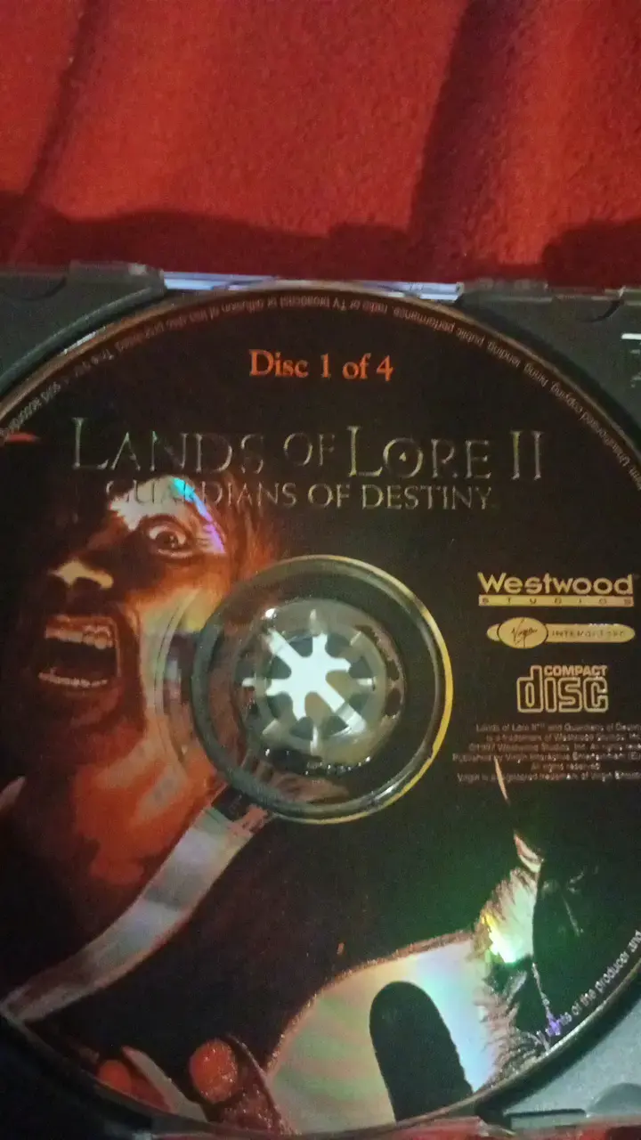 Juego PC Lands of Lore II (no testeado) - 3