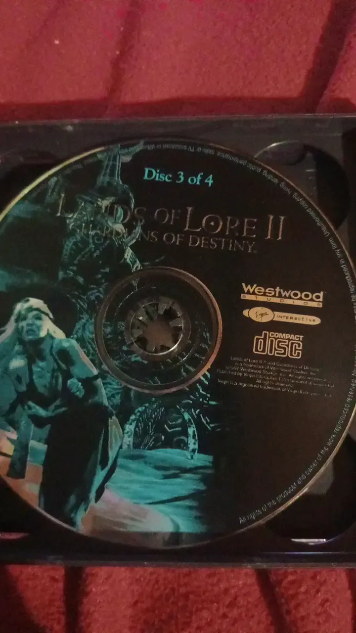 Juego PC Lands of Lore II (no testeado) - 5