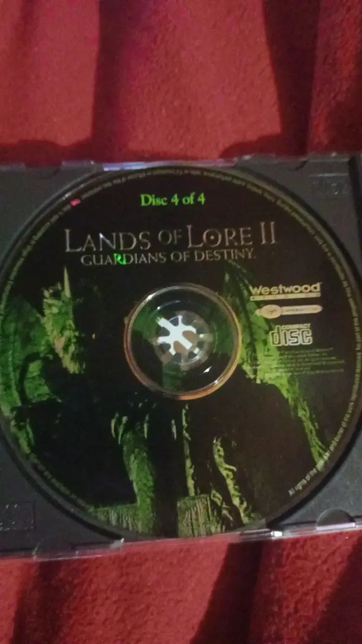 Juego PC Lands of Lore II (no testeado) - 6