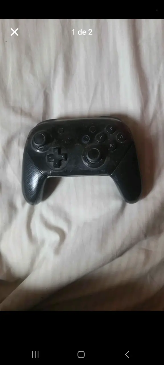 Mando pro de nintendo switch - 1
