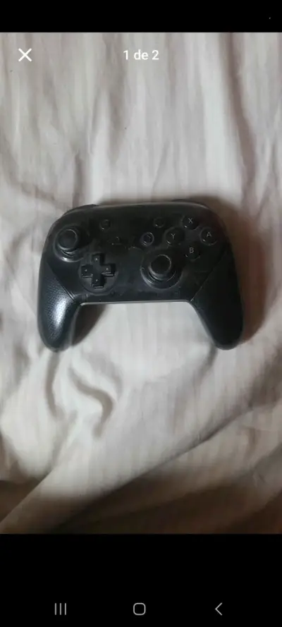 Mando pro de nintendo switch - miniatura 1
