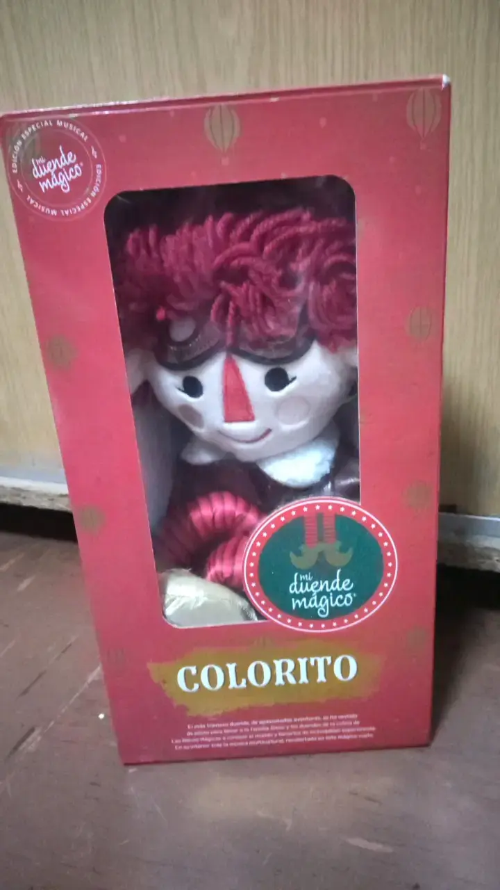 Colorito, Duende Mágico