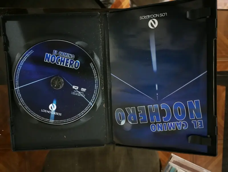 DVD El Camino Nochero de Los Nocheros - 2