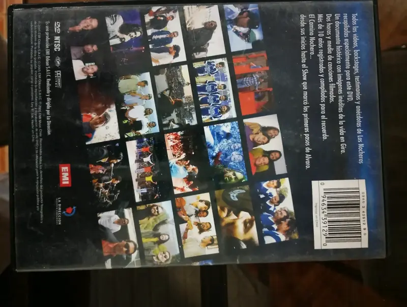 DVD El Camino Nochero de Los Nocheros - 3