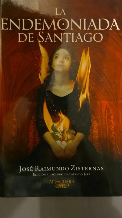 Libro 'La Endemoniada de Santiago' de José Raimundo Zisternas - miniatura 1