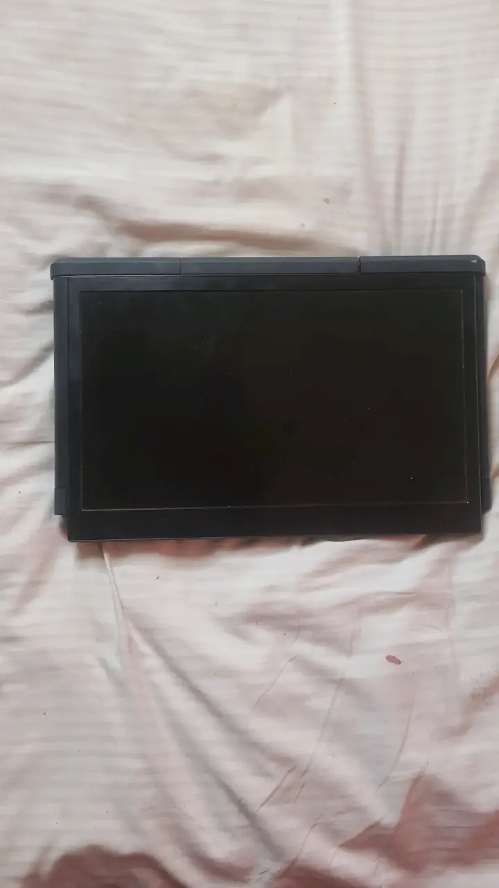 Pantalla portátil plegable para laptop