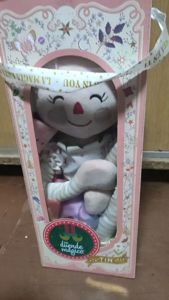 peluche Mi Duende Mágico Tin