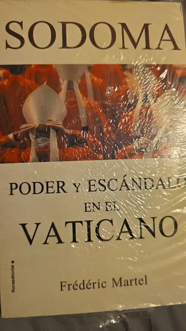 Libro Sodoma: Poder y Escándalo en el Vaticano - 1