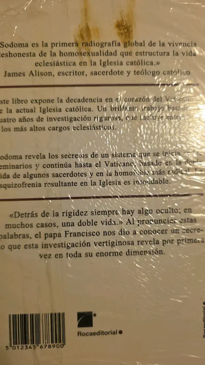 Libro Sodoma: Poder y Escándalo en el Vaticano - 2