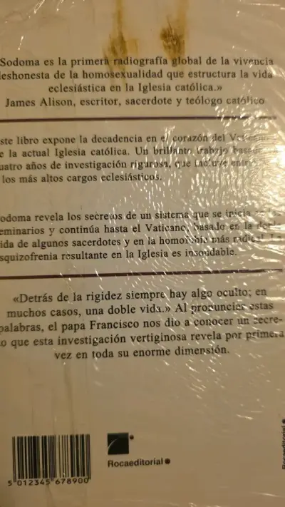 Libro Sodoma: Poder y Escándalo en el Vaticano - miniatura 2