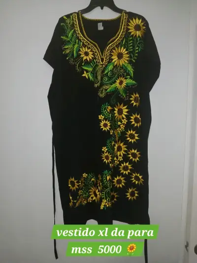 Vestido de bebé Limonada floral 6 meses - miniatura 4