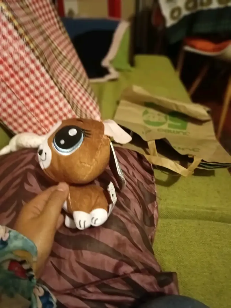 Peluche Littlest Pet Shop Roxy McTerrier - 3