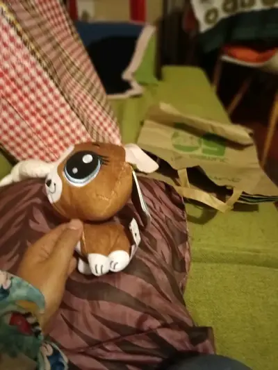 Peluche Littlest Pet Shop Roxy McTerrier - miniatura 3